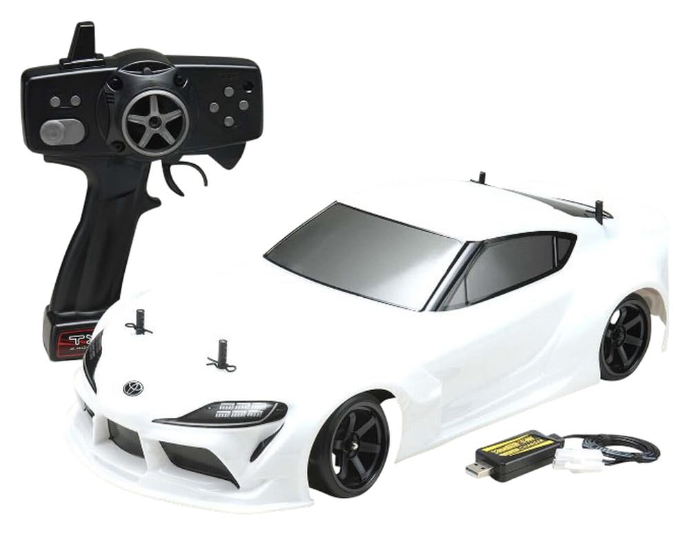 GRスープラ ヨコモドリフトパッケージ Amazon.co.jp: ヨコモ PANDEM GRA90 スープラ (白) ジャイロ付き完成車